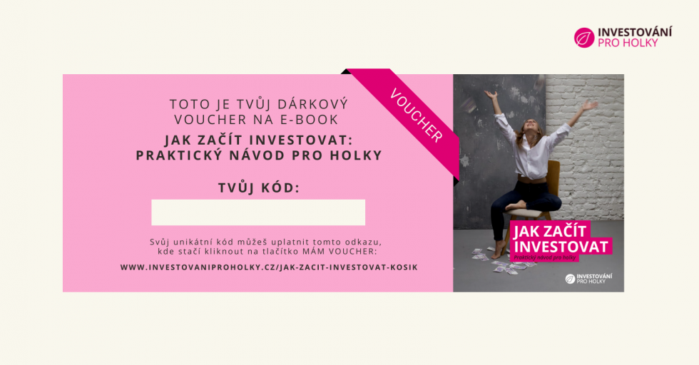 Daruj e-book Jak začít investovat: Praktický návod pro holky